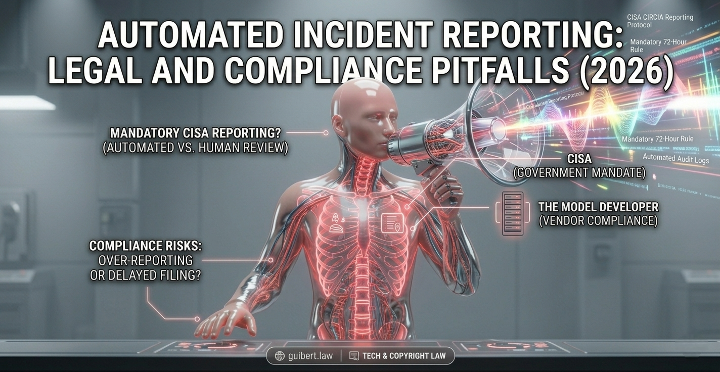 CISA Cyber Incident Reporting for Critical Infrastructure: What Technology Companies Must Do Now