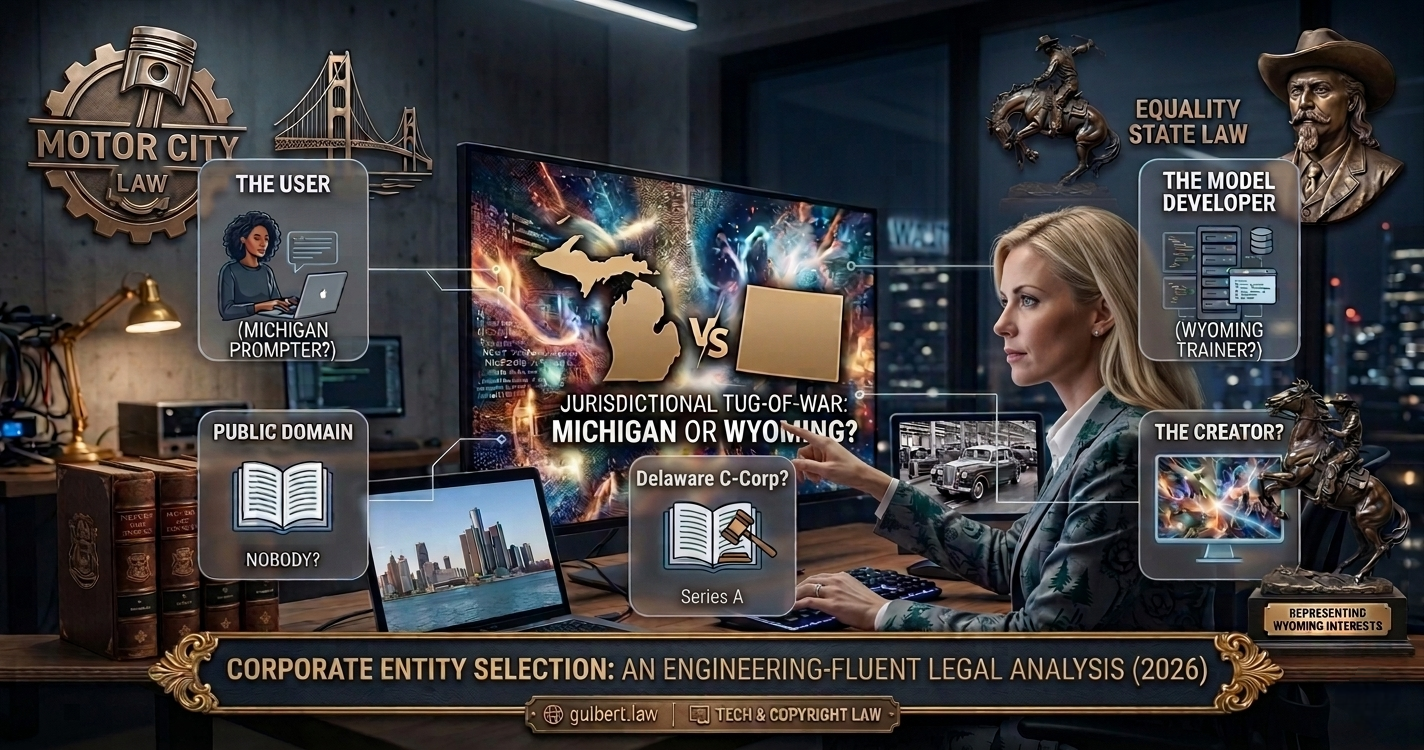 Delaware vs. Wyoming for Your Technology Start-up: A 2026 Entity Selection Guide