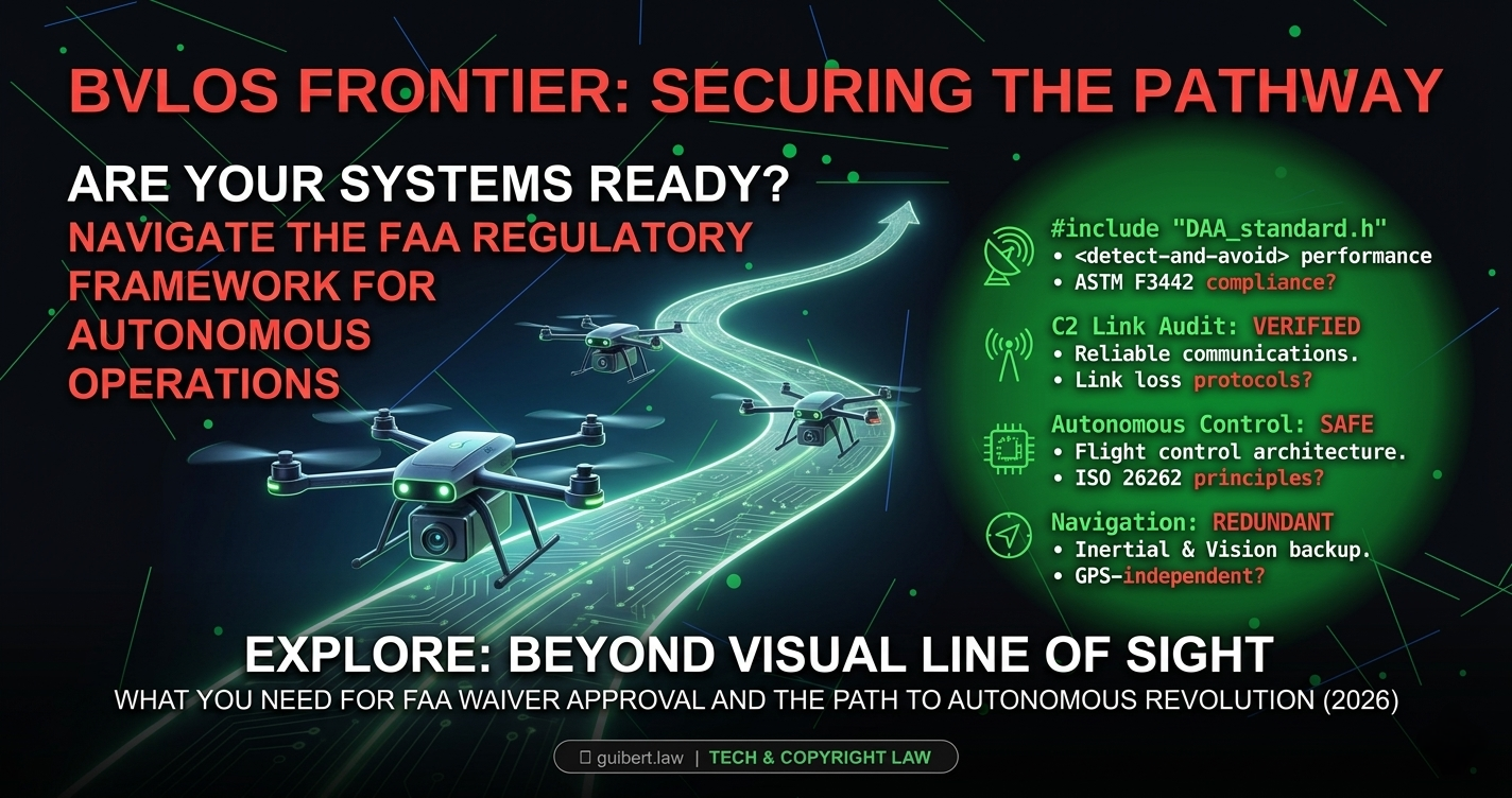 Beyond Visual Line of Sight: The Regulatory Path to Autonomous Drone Operations