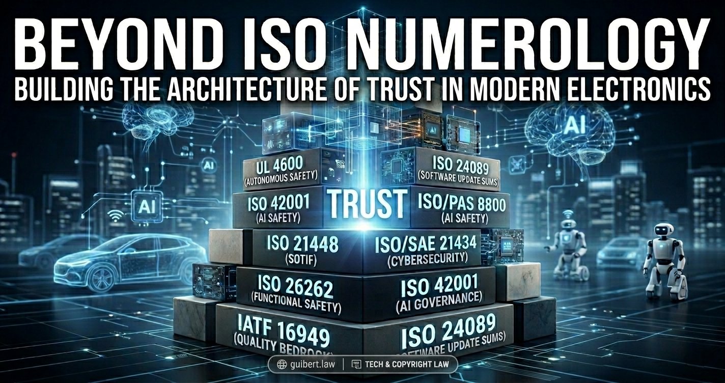 Beyond ISO Numerology: The Layered Architecture of Trust in Modern Electronics