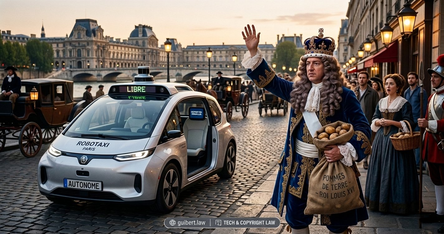 Engineering Desirability: What the Autonomous Driving Industry Must Learn from Parmentier&rsquo;s Potato Campaigns