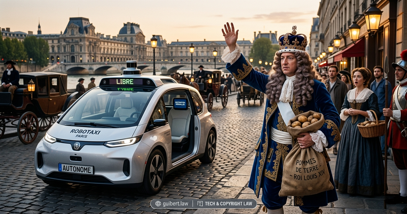 Engineering Desirability: What the Autonomous Driving Industry Must Learn from Parmentier&rsquo;s Potato Campaigns